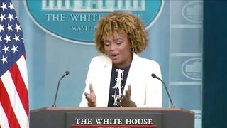 Reporter asks "Since when does Kamala harris have a Southern Accent?"