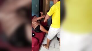 Oh NO...Dad found Out his Son was Gay..Watch