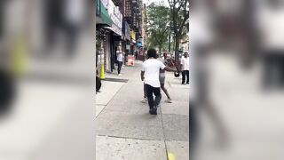 Bruce Leroy Runs the Streets of NY