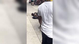 Bruce Leroy Runs the Streets of NY