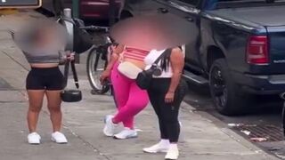 NYC Business are Begging For Help as Migrant Hookers Take Over their Neighborhoods.