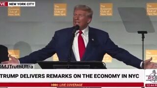 Trump: "They’re trying to Throw me in Jail ... They have to remember that two can play the game."