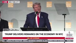 Trump: "They’re trying to Throw me in Jail ... They have to remember that two can play the game."