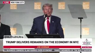Trump: "They’re trying to Throw me in Jail ... They have to remember that two can play the game."