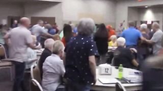 Republican Meeting in Arkansas Ends With a Crazy KO