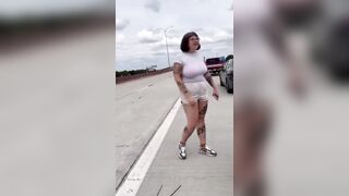 Road Raging Leftist Karen Causes Accident, Makes Fool of Herself, Gets Arrested.