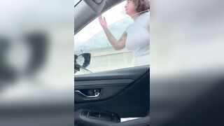 Road Raging Leftist Karen Causes Accident, Makes Fool of Herself, Gets Arrested.