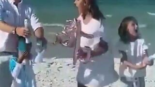 Girl already Dislikes Her Brother before he's Even Born..Gender Reveal Gone Wrong