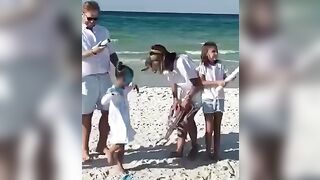Girl already Dislikes Her Brother before he's Even Born..Gender Reveal Gone Wrong