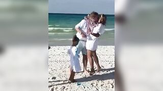 Girl already Dislikes Her Brother before he's Even Born..Gender Reveal Gone Wrong