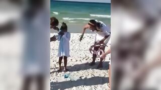 Girl already Dislikes Her Brother before he's Even Born..Gender Reveal Gone Wrong