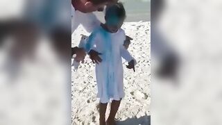 Girl already Dislikes Her Brother before he's Even Born..Gender Reveal Gone Wrong