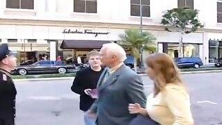 Buzz Aldrin Punches Moon Hoaxer in the Face