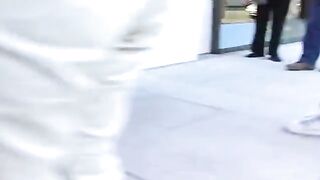 Buzz Aldrin Punches Moon Hoaxer in the Face