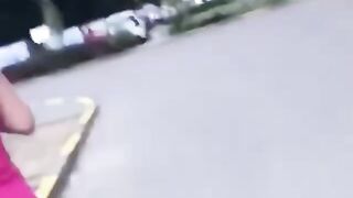 Man Brawls with MILF in a G-String over Something Stupid