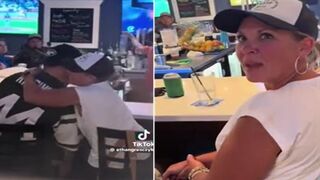 Bro caught his mom cheating