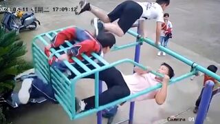 Kid loves to make themselves pain