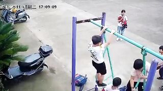 Kid loves to make themselves pain