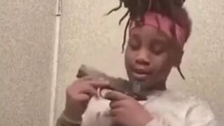 The Full Unedited Video of Paris Harvey and Kuaron Harvey, accidental murder/suicide.