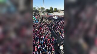 Crowd Size at the Trump Bulter Rally is Enormous!
