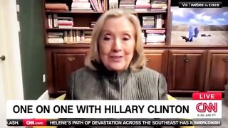 WOW: Saying the Quiet Part Out Loud Hillary! If social media platforms don’t censor, “WE LOSE CONTROL.”