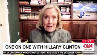 WOW: Saying the Quiet Part Out Loud Hillary! If social media platforms don’t censor, “WE LOSE CONTROL.”