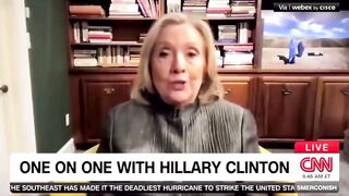 WOW: Saying the Quiet Part Out Loud Hillary! If social media platforms don’t censor, “WE LOSE CONTROL.”