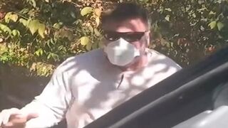 Mask Wearing Trump Hater Gets dose of Instant Karma... (Read Description)