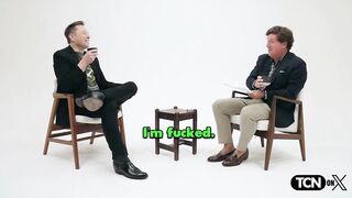 Lol: Elon to Tucker... "If Trump loses I'm Fu*cked, how long you think my Prison Sentence will Be?"