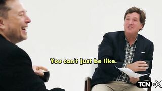 Lol: Elon to Tucker... "If Trump loses I'm Fu*cked, how long you think my Prison Sentence will Be?"