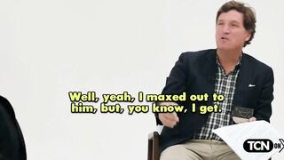 Lol: Elon to Tucker... "If Trump loses I'm Fu*cked, how long you think my Prison Sentence will Be?"