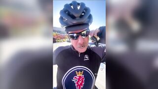 Bike Riding Male Karen Will Infuriate You!!