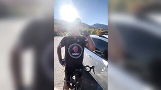 Bike Riding Male Karen Will Infuriate You!!