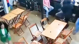 Robbery denied with the best commentary - More bullets please