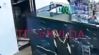 Robbery denied with the best commentary - More bullets please