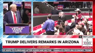 Trump gives much Respect to Retired Legend Sheriff Joe Arpaio. Sheriff Joe held a Press Conference proving Obama False Birth Certificate