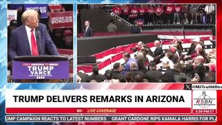 Trump gives much Respect to Retired Legend Sheriff Joe Arpaio. Sheriff Joe held a Press Conference proving Obama False Birth Certificate
