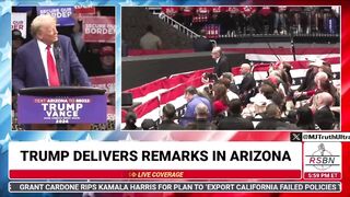 Trump gives much Respect to Retired Legend Sheriff Joe Arpaio. Sheriff Joe held a Press Conference proving Obama False Birth Certificate