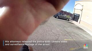 Police Using a Taser and Punching Deaf Man with Cerebral Palsy