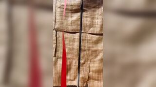 Beautiful Black Woman Play "Get that doughnut challenge"