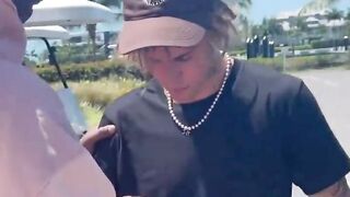 The following video was recently resurfaced, appearing to show Diddy checking for a wire on Justin Bieber. (NEW Allegations See Description)