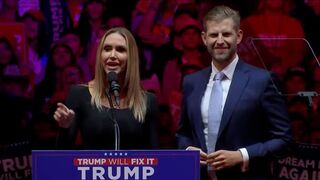 Laura Trump Speaks at 4:54 ...I think it was the Best Speech of the Night!