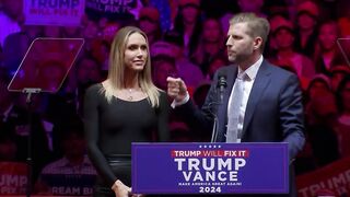 Laura Trump Speaks at 4:54 ...I think it was the Best Speech of the Night!