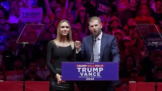 Laura Trump Speaks at 4:54 ...I think it was the Best Speech of the Night!