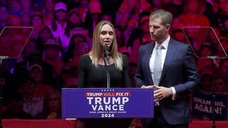 Laura Trump Speaks at 4:54 ...I think it was the Best Speech of the Night!