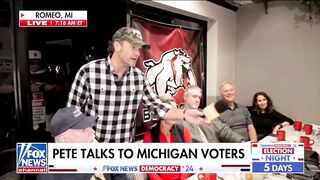 Michigan Voter "I went from Democrat to the Thug Life" Lol
