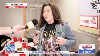 Michigan Voter "I went from Democrat to the Thug Life" Lol