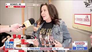 Michigan Voter "I went from Democrat to the Thug Life" Lol