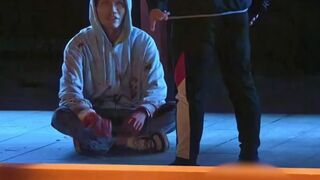 Tough Guy Stabs his Girlfriend to Death WHOLE Man Walks By!