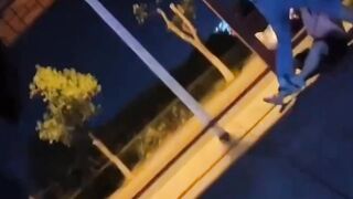 Tough Guy Stabs his Girlfriend to Death WHOLE Man Walks By!